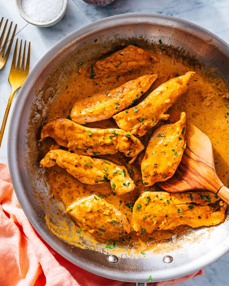 Garlic chicken recipe