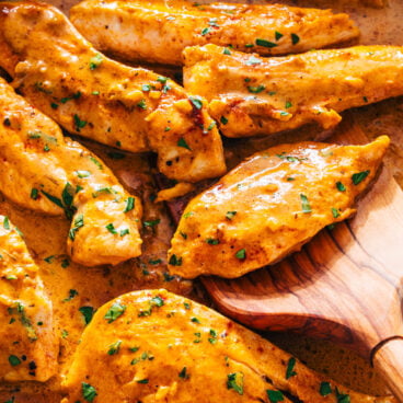 Garlic chicken