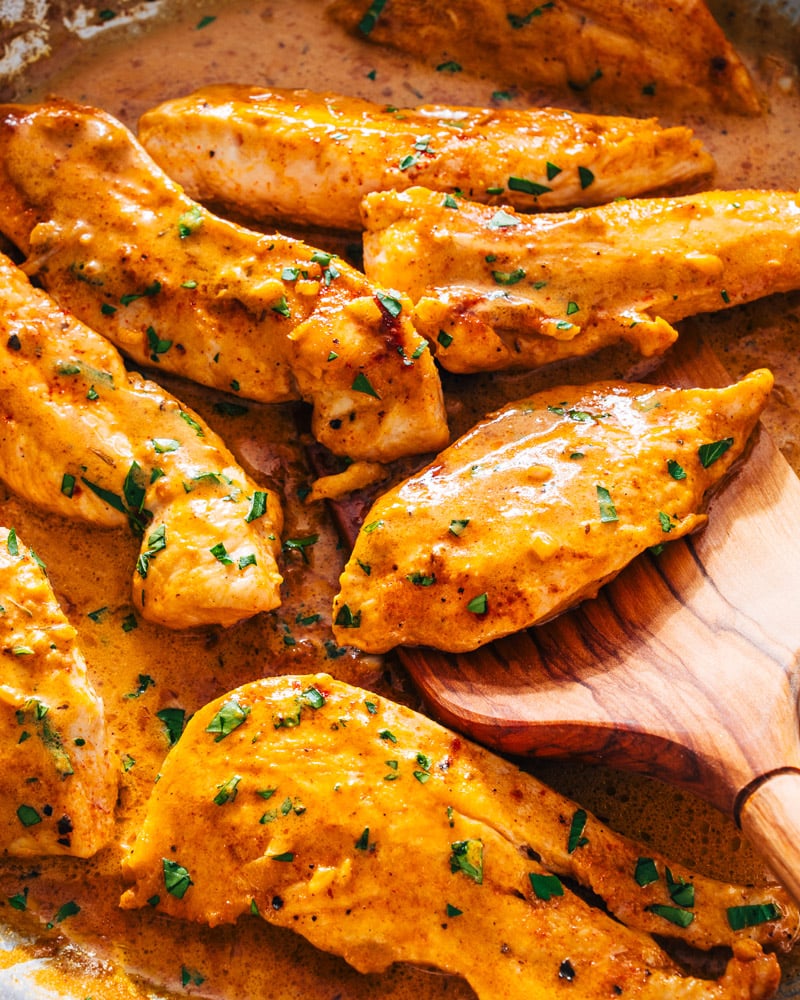 Garlic chicken