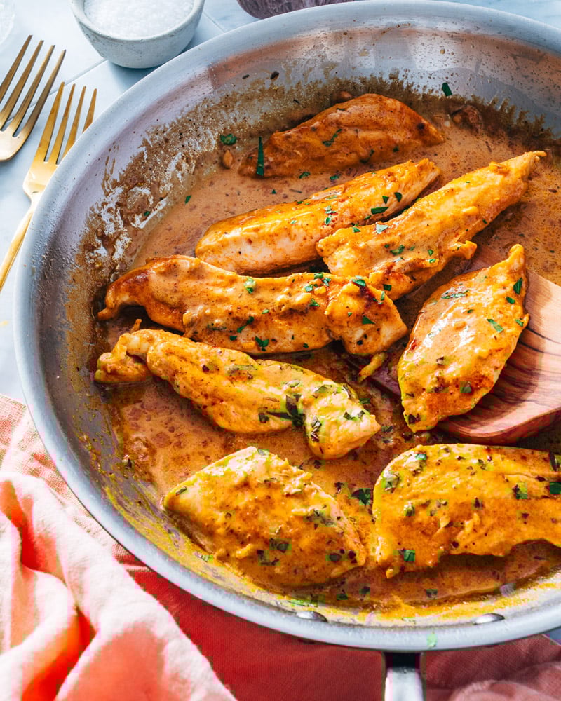 Garlic chicken recipe