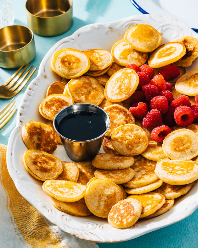 Mini pancakes