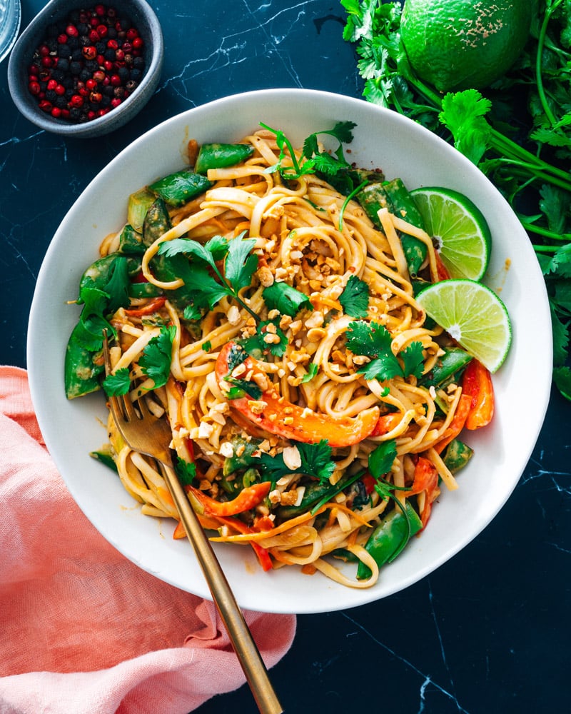 Peanut Noodles