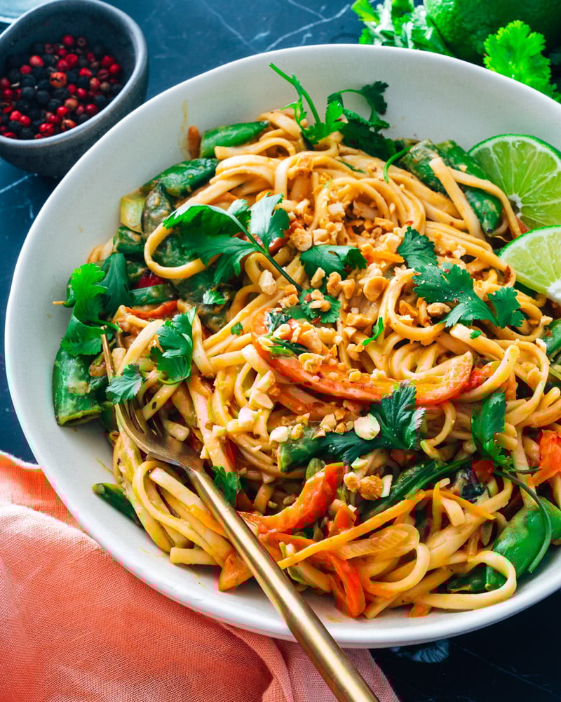Peanut Noodles
