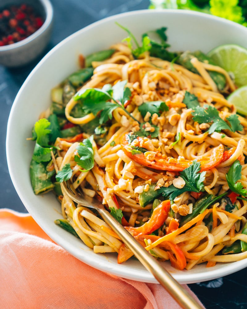 Peanut Noodles recipe
