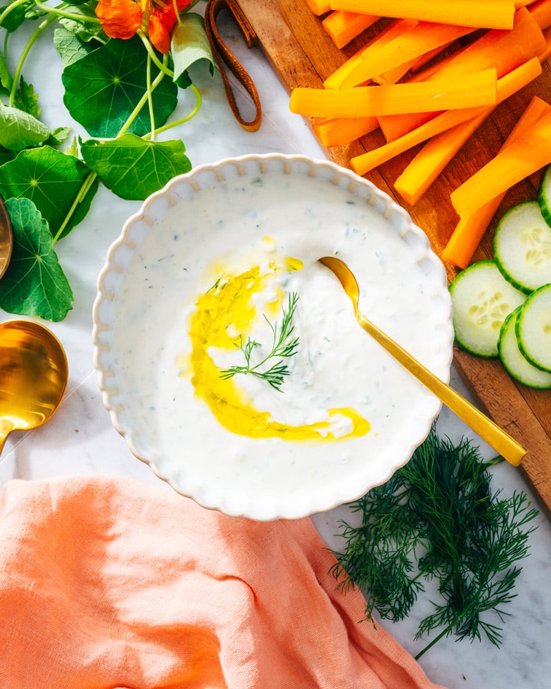 Tzatziki sauce