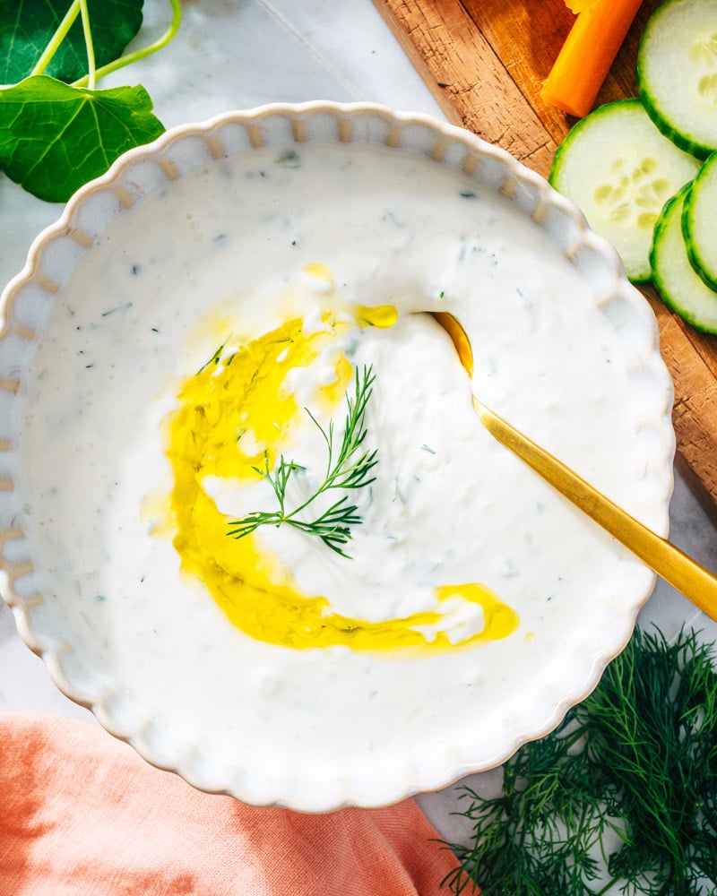 Tzatziki sauce