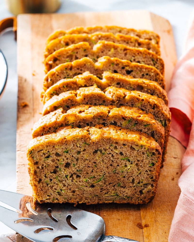 Zucchini bread