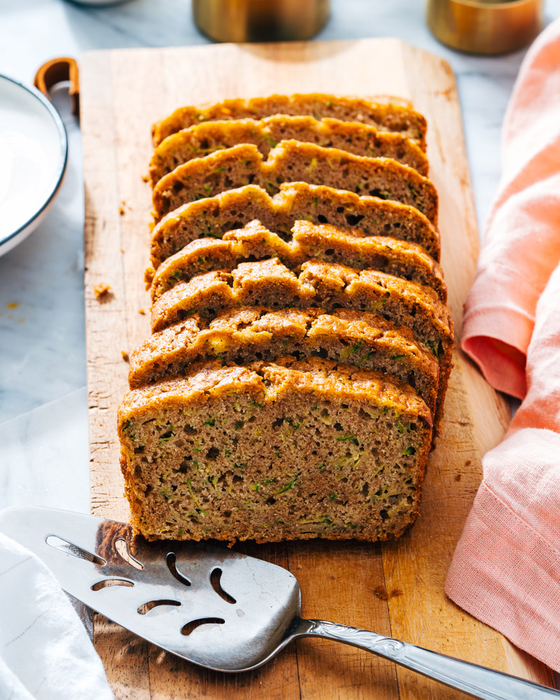 Zucchini bread recipe