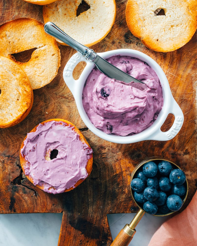 Blueberry Cream Cheese