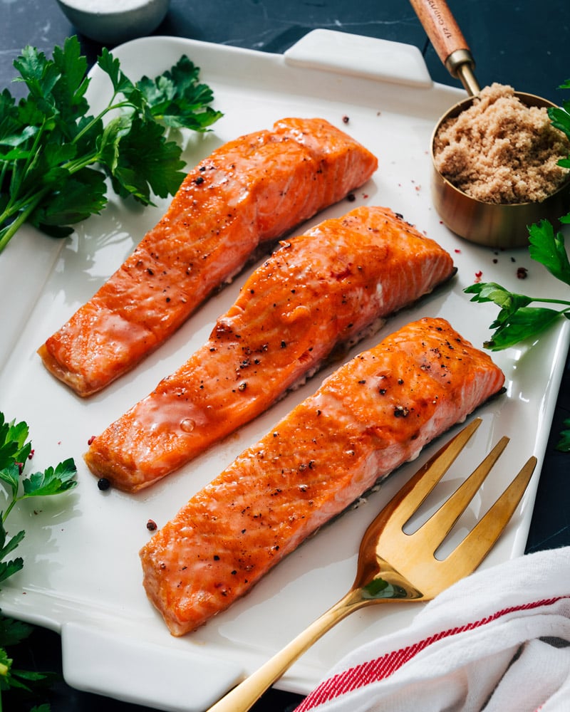 Brown Sugar Salmon