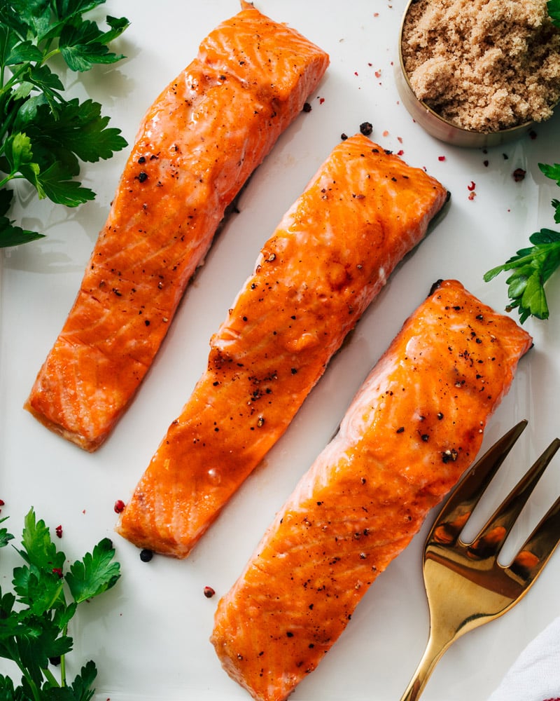 Brown Sugar Salmon