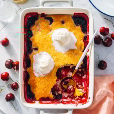 Cherry Cobbler