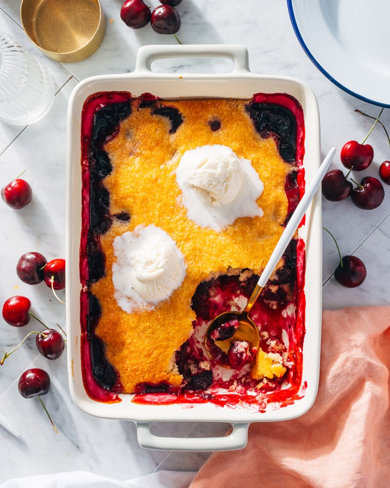 Cherry Cobbler