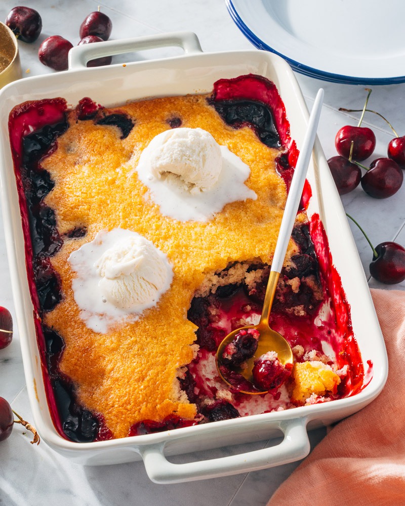 Cherry Cobbler