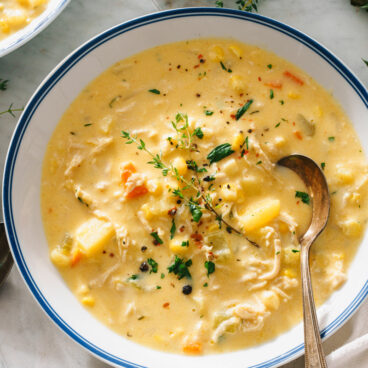 Chicken corn chowder