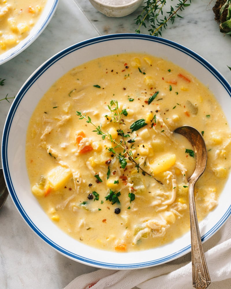 Chicken corn chowder