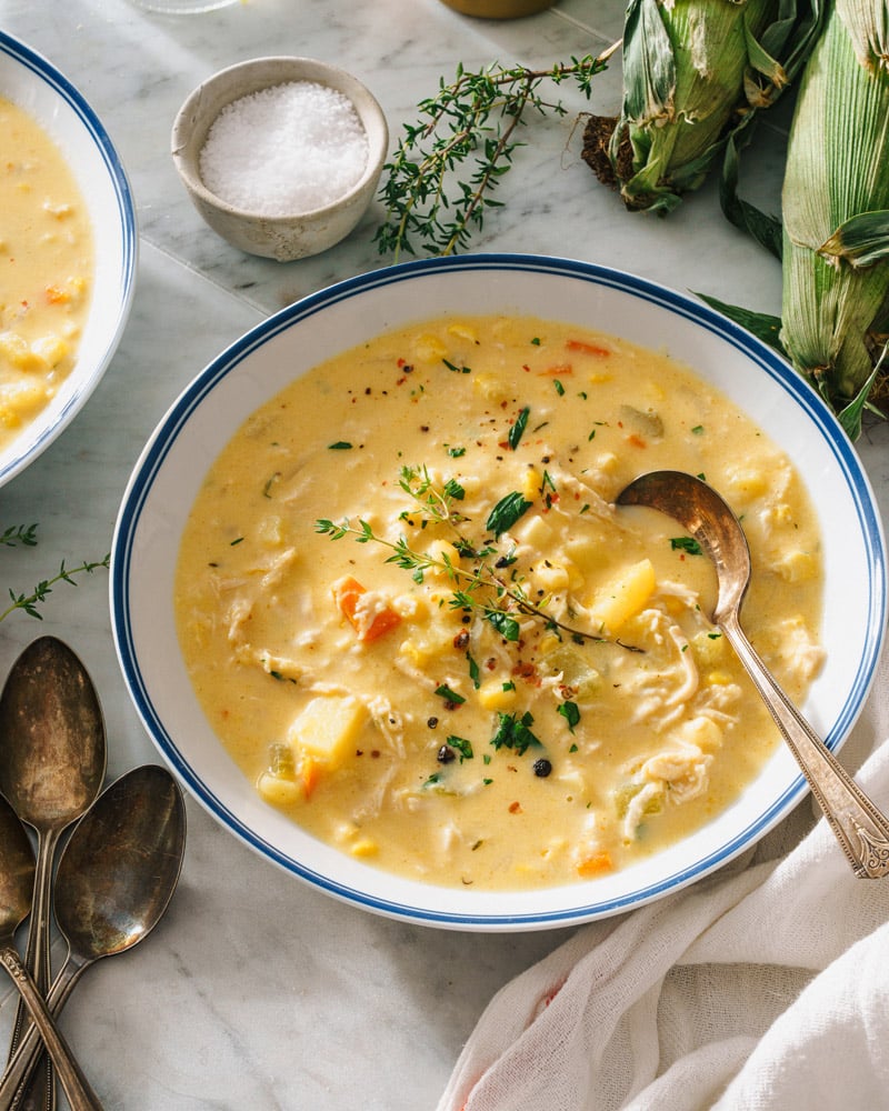 Chicken Corn Chowder