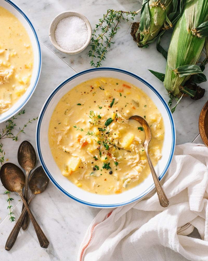 Chicken Corn Chowder
