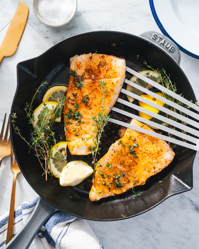 Chilean sea bass