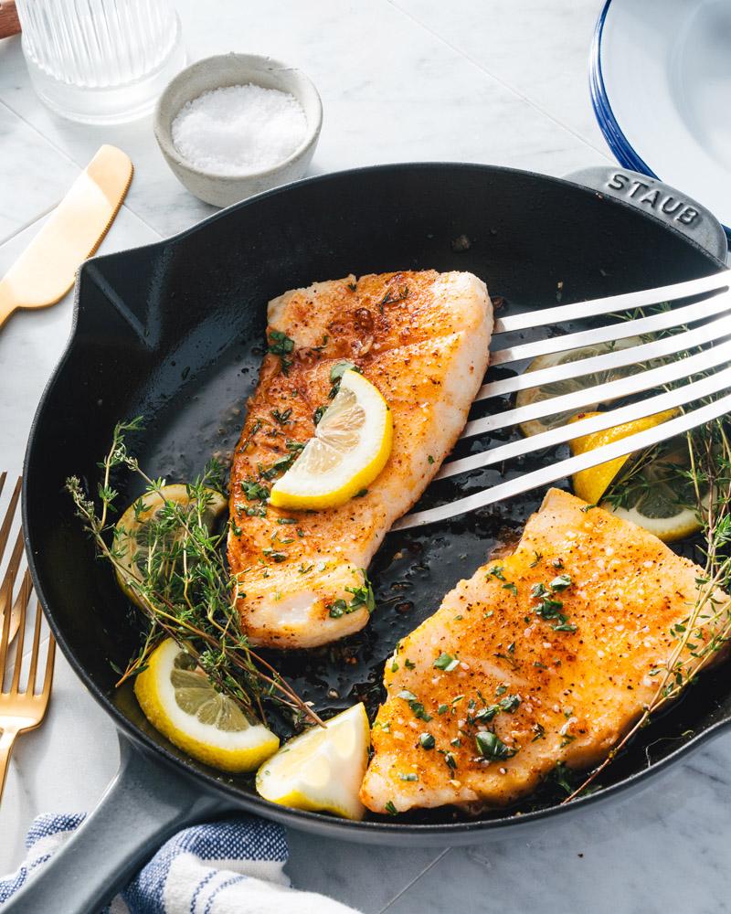 Chilean sea bass recipe