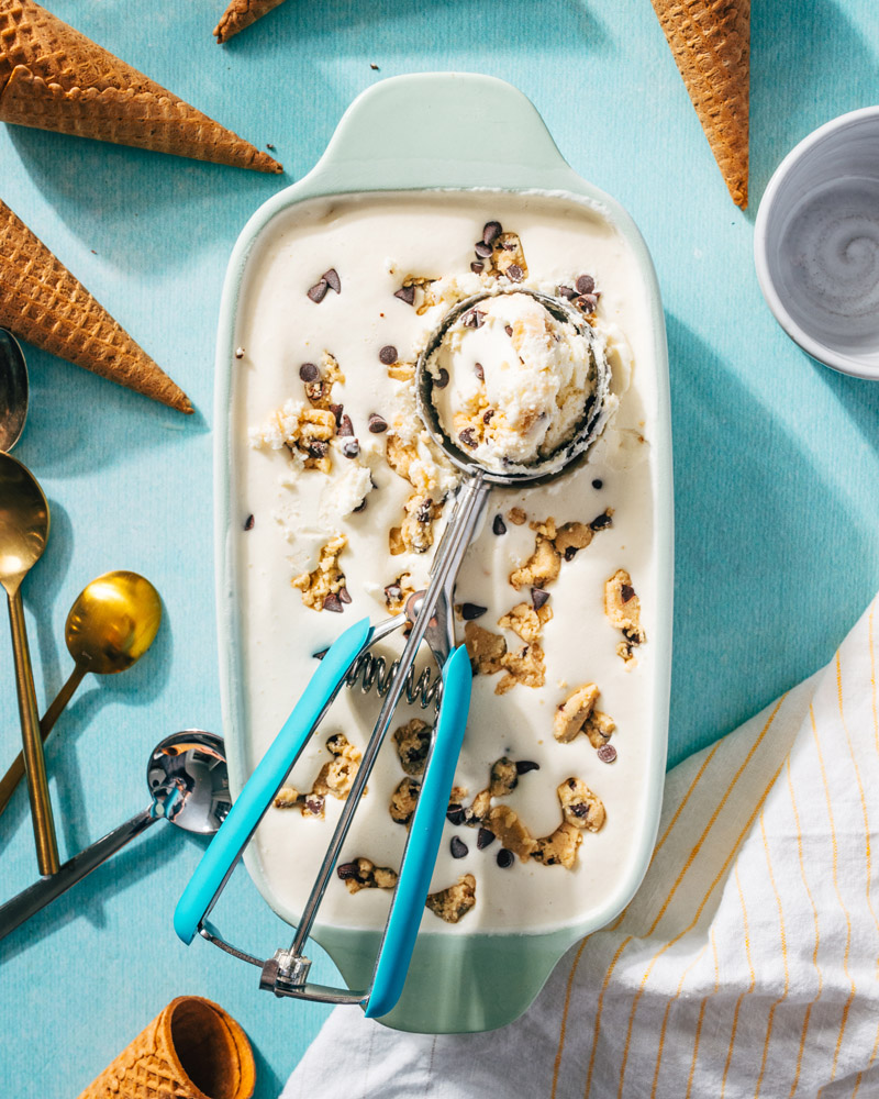 Cookie dough ice cream