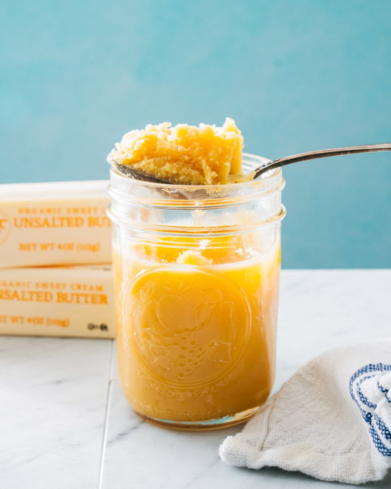 How to make ghee