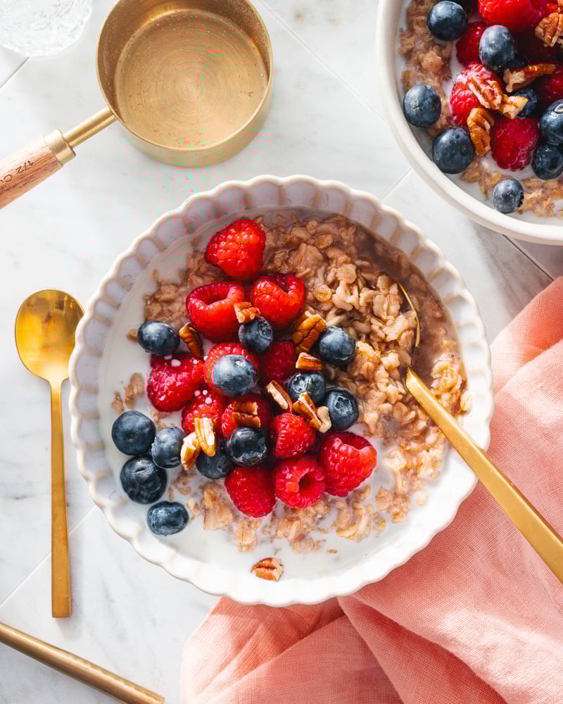 How to make oatmeal
