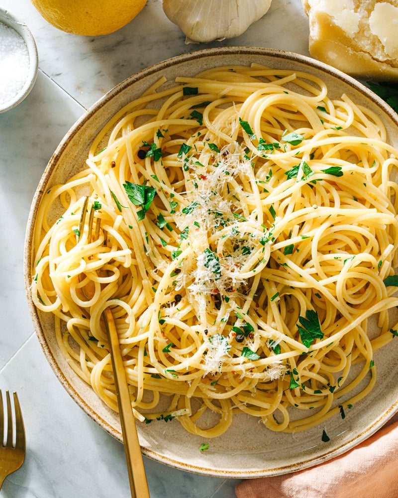 Garlic Butter Noodles