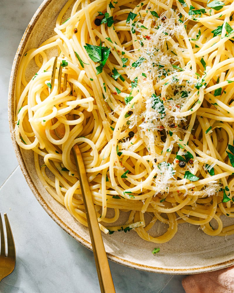 Garlic butter noodles
