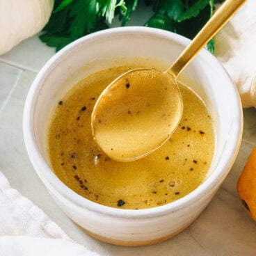 Lemon pepper sauce