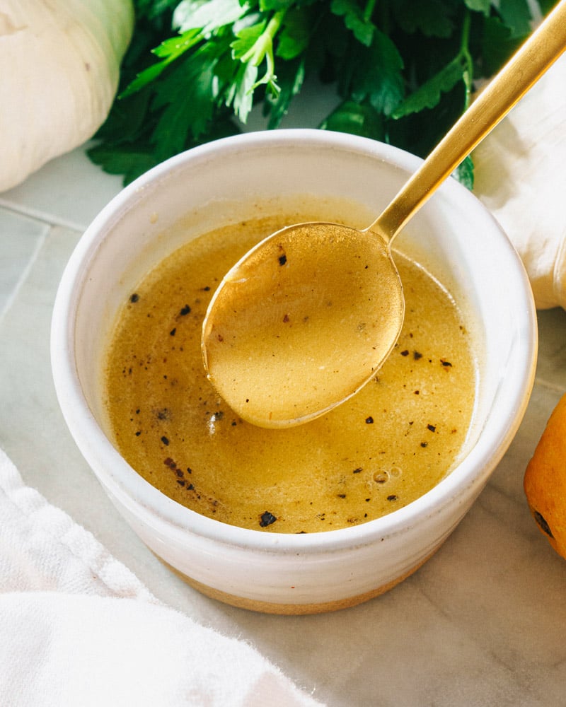 Lemon pepper sauce