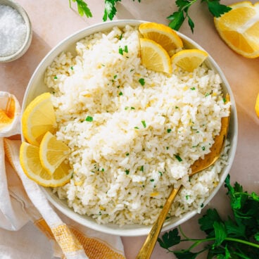 Lemon Rice recipe