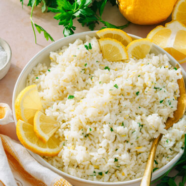 Lemon rice