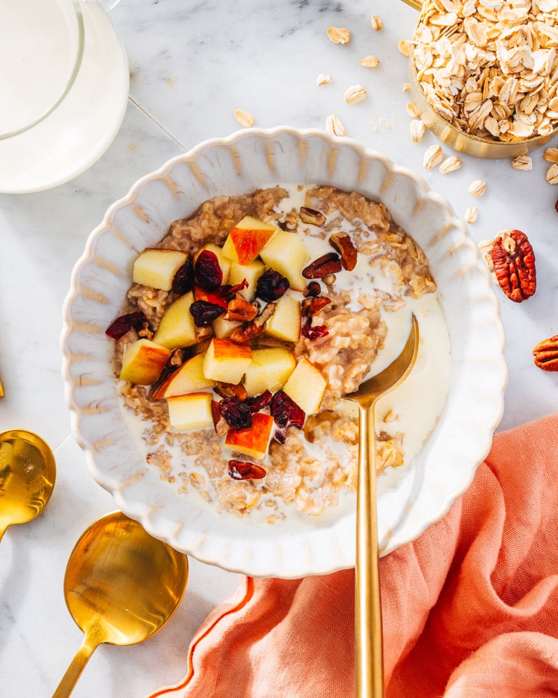 Oatmeal recipe