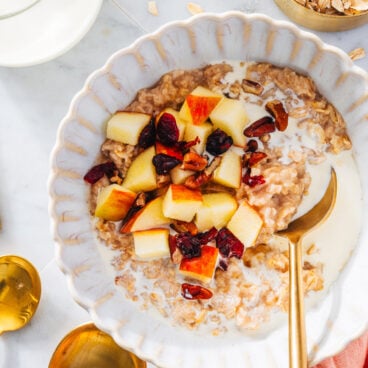 Microwave oatmeal