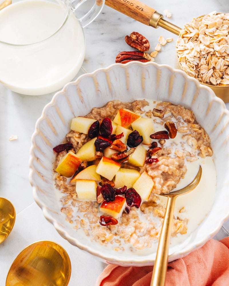 How to make oatmeal in the microwave
