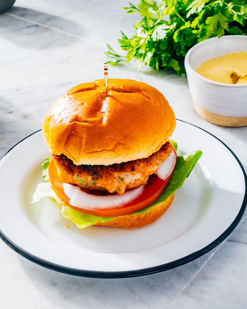 Shrimp Burger Recipe