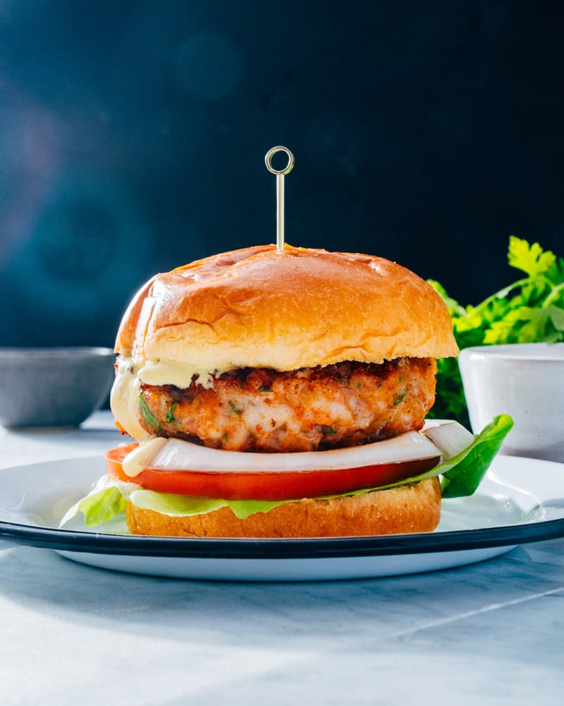 Shrimp Burger