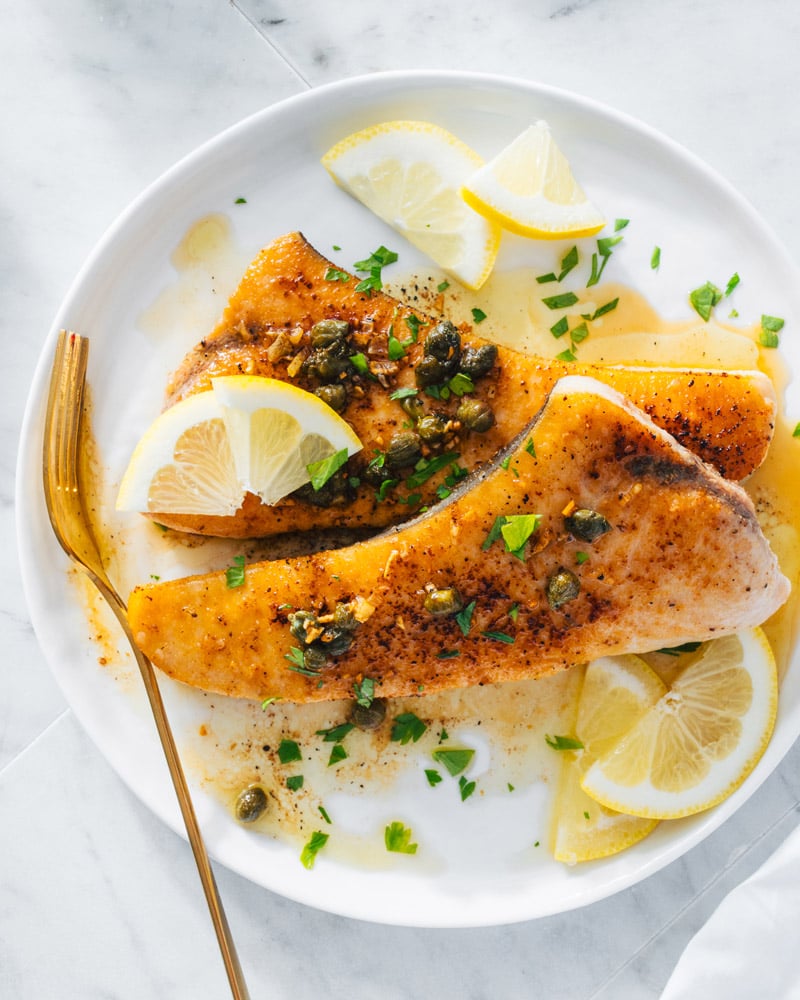 Swordfish Recipe