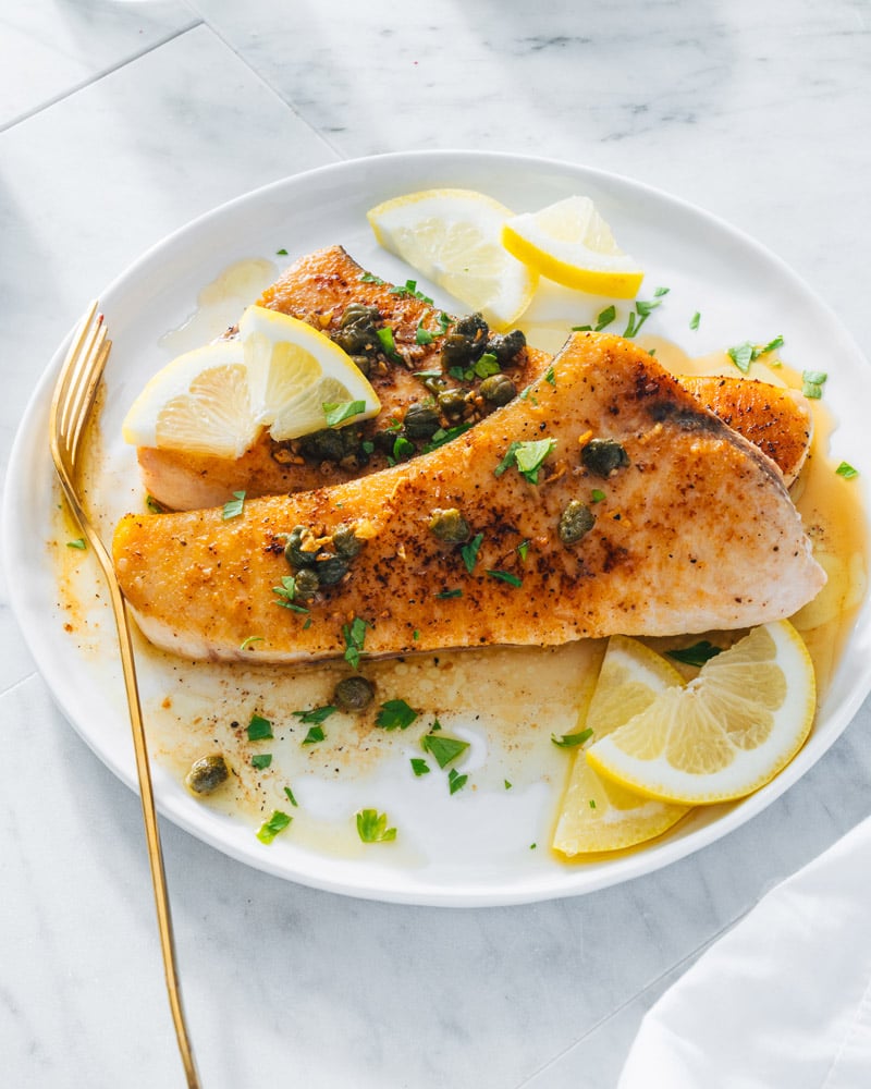 Swordfish Recipe