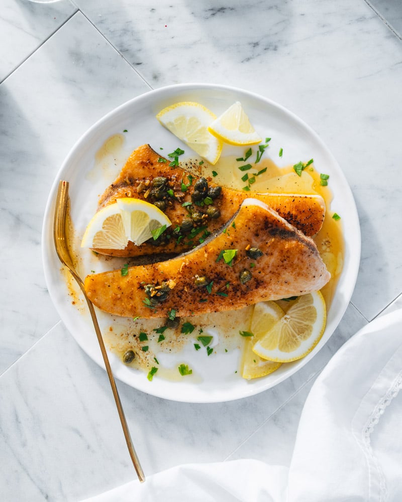 Swordfish Recipe