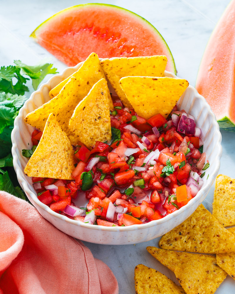 Watermelon salsa recipe