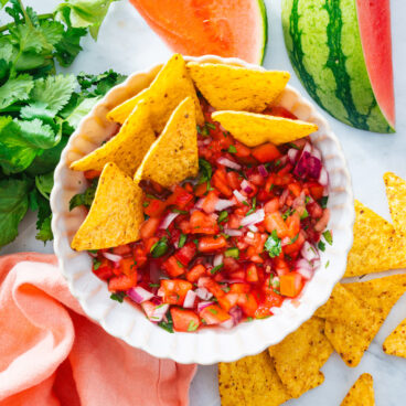 Watermelon Salsa