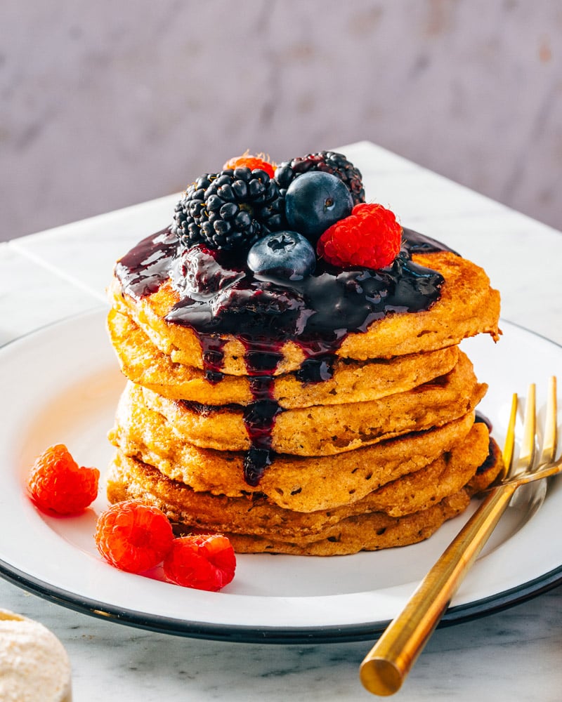 Whole Wheat Pancakes