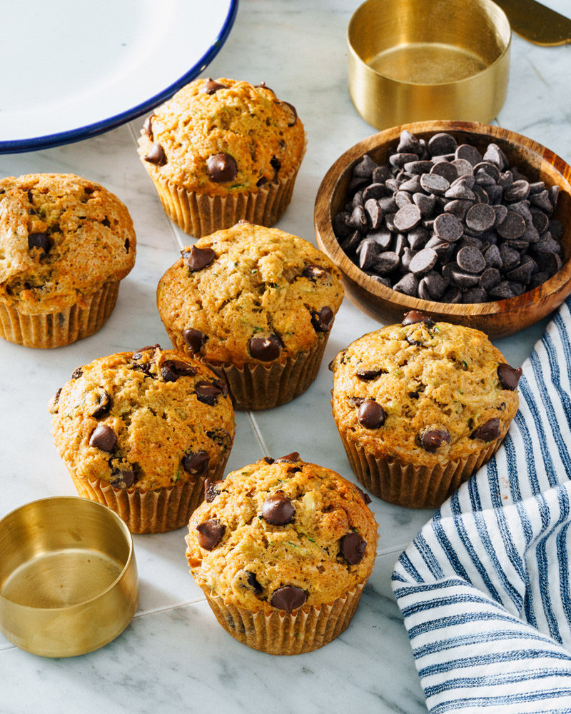 Zucchini muffins