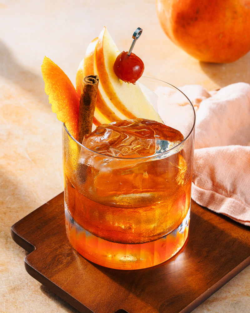 Apple Cider Old Fashioned