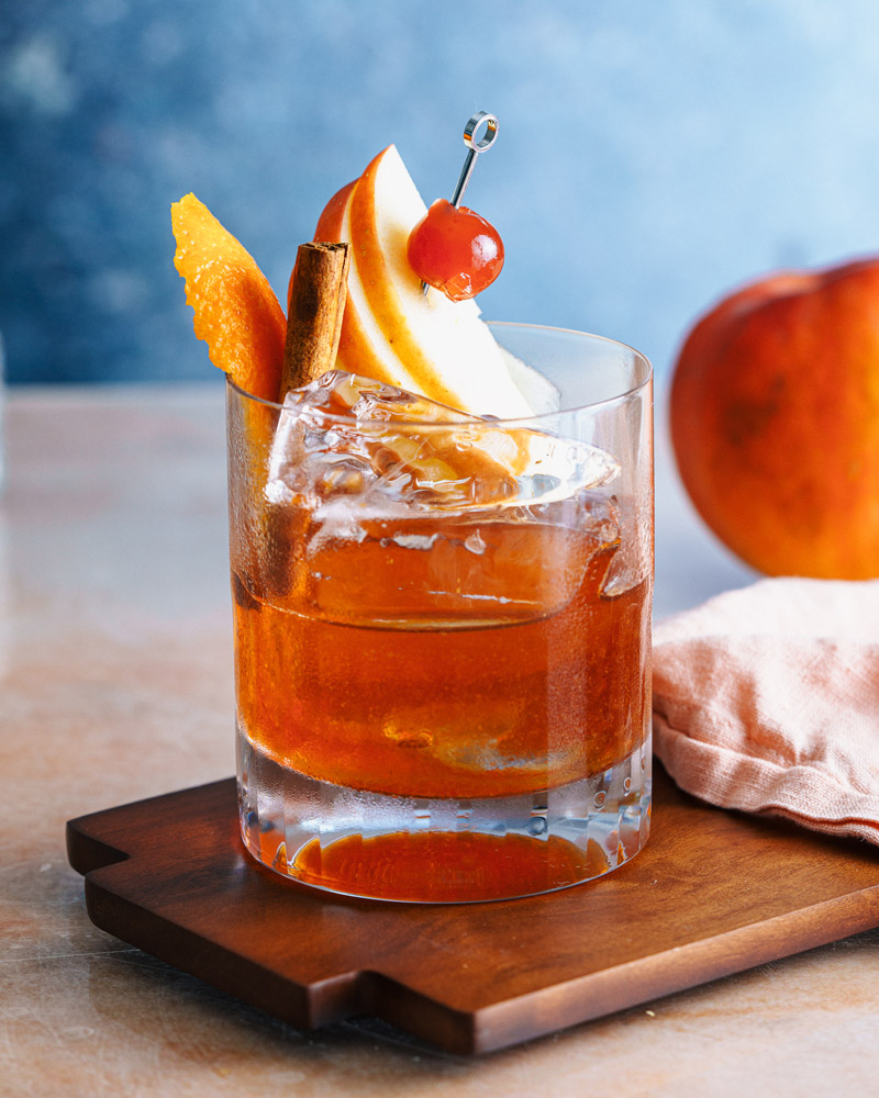 Apple Cider Old Fashioned