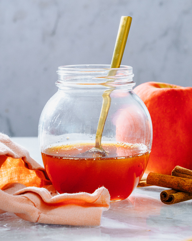 Apple cider syrup