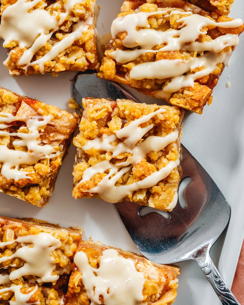 Apple Pie Bars