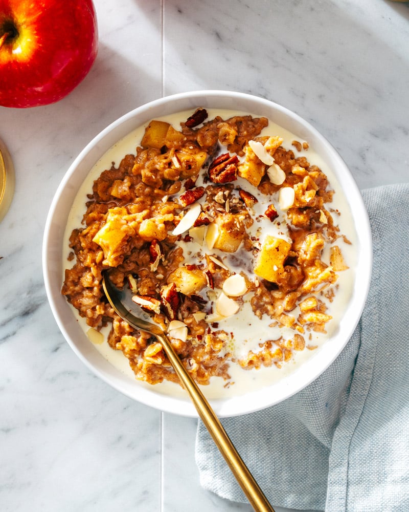 Apple breakfast recipes
